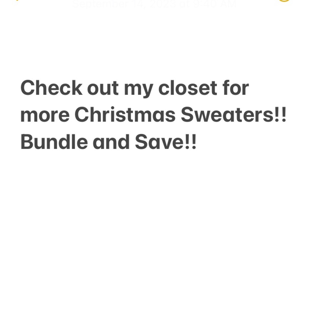 ⚡️ 🆕 Disney Star Wars Yoda Ugly Christmas Sweater - Picture 16 of 16